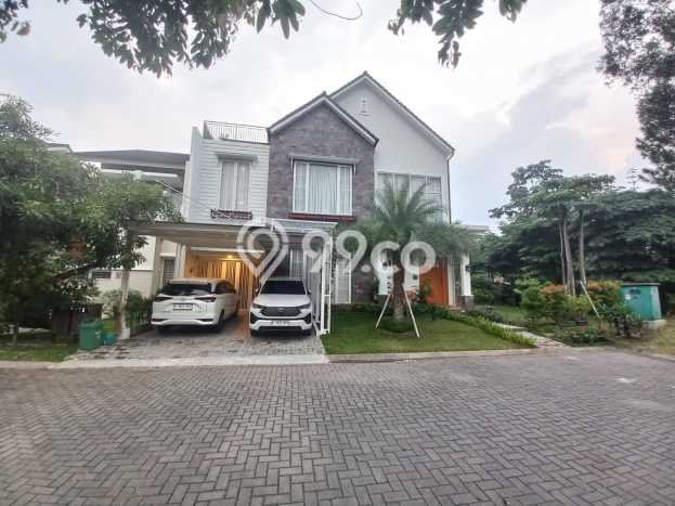 Rumah Mewah LB 336m2 Siap Pakai Desain Elegan di BSD, Tangerang Rumah Mewah LB 336m2 Siap Pakai Desain Elegan di BSD, Tangerang