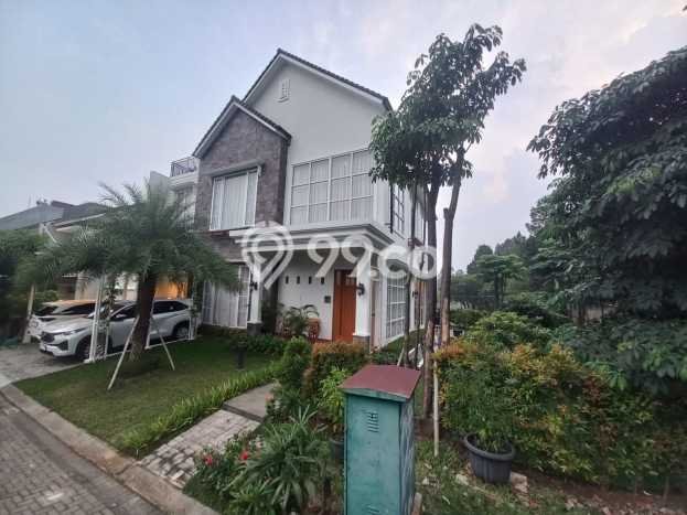 Rumah Mewah LB 336m2 Siap Pakai Desain Elegan di BSD, Tangerang Rumah Mewah LB 336m2 Siap Pakai Desain Elegan di BSD, Tangerang