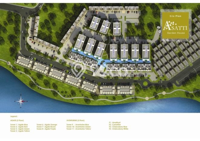 Apartemen Favorit Modern Dijual di Tangerang dengan 2 Kamar Tidur Apartemen Favorit Modern Dijual di Tangerang dengan 2 Kamar Tidur