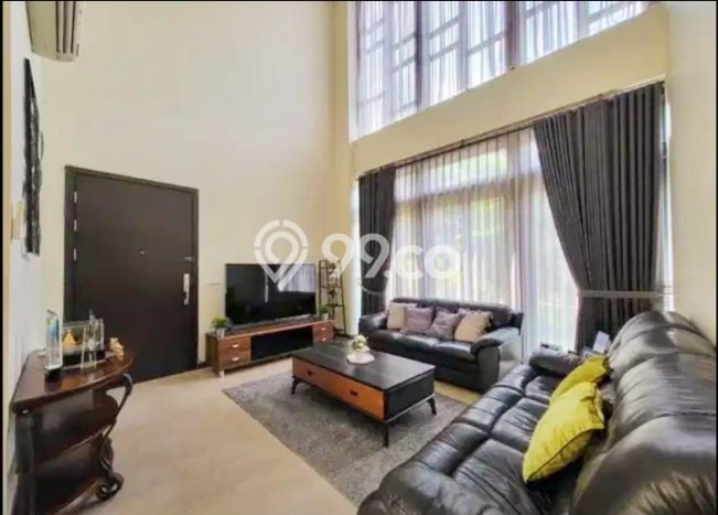Ready to Use! Luxury House LT 220m2 Desain Elegan di BSD City Ready to Use! Luxury House LT 220m2 Desain Elegan di BSD City