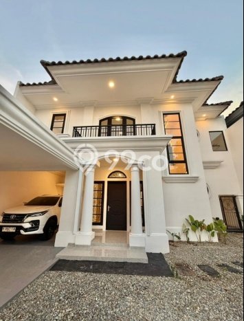 Rumah Luxury Modern Siap Huni di BSD Puspita Loka Tangerang Rumah Luxury Modern Siap Huni di BSD Puspita Loka Tangerang