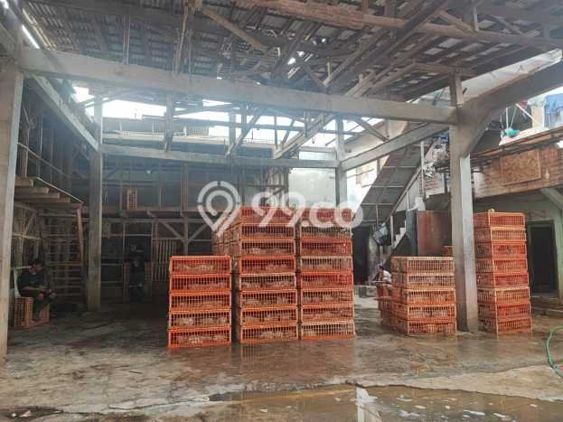 Gudang Komersial Dijual di Senen Jakarta Pusat LT 689m2 & LB 370m2 Gudang Komersial Dijual di Senen Jakarta Pusat LT 689m2 & LB 370m2