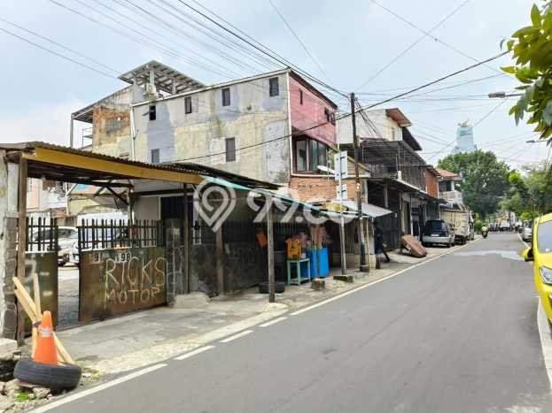 Dijual Tanah di Senen Jakarta Pusat Luas 300m2 SHM Dijual Tanah di Senen Jakarta Pusat Luas 300m2 SHM