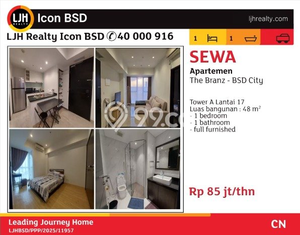 Sewa Apartemen Hemat di BSD, Tangerang Selatan Lokasi Strategis Sewa Apartemen Hemat di BSD, Tangerang Selatan Lokasi Strategis