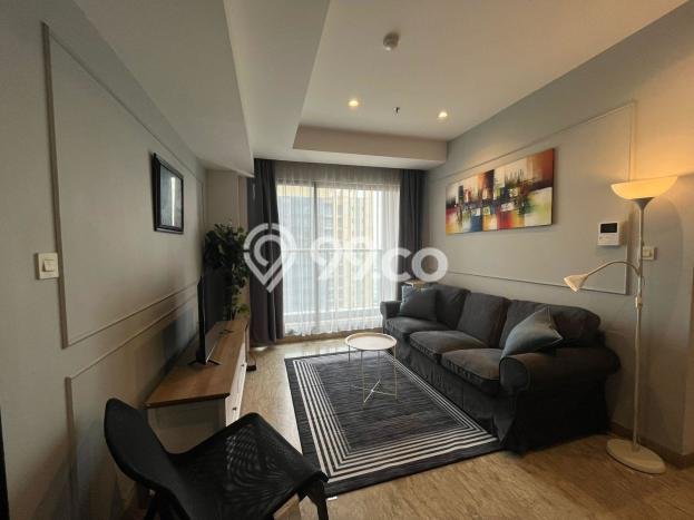 Apartemen Disewakan Terjangkau 2 KT / 1 KM di BSD, Tangerang Selatan Apartemen Disewakan Terjangkau 2 KT / 1 KM di BSD, Tangerang Selatan