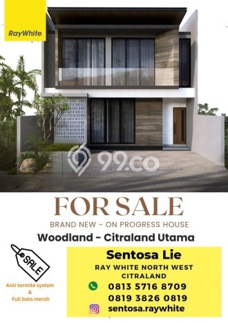 Rumah Elit Modern Siap Huni di Citraland Surabaya Rumah Elit Modern Siap Huni di Citraland Surabaya