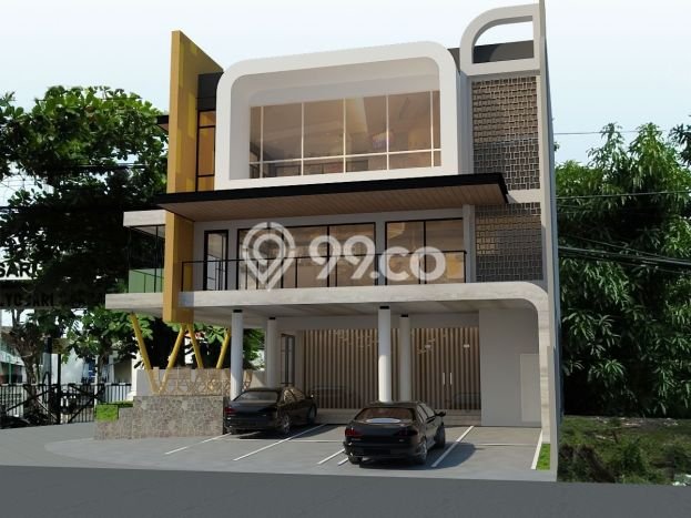 Komersial Bagus LT 255m2 LB 500m2 Dijual di Mulyorejo Surabaya Komersial Bagus LT 255m2 LB 500m2 Dijual di Mulyorejo Surabaya