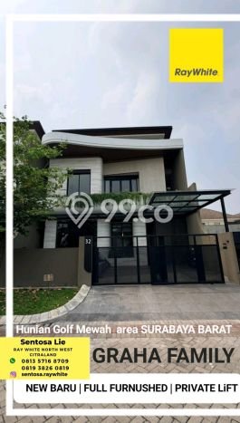 Dijual Rumah Elit Exclusive di Dukuh Pakis, Surabaya Dijual Rumah Elit Exclusive di Dukuh Pakis, Surabaya