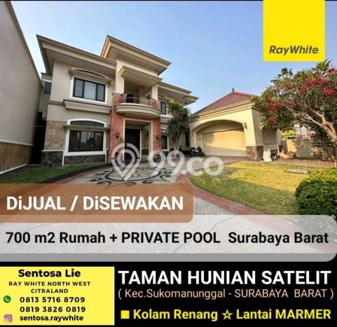 PROPERTI UNGGULAN! Rumah di , 5 KM, Area Premium, LT 700m2m² LB 750m2m² PROPERTI UNGGULAN! Rumah di , 5 KM, Area Premium, LT 700m2m² LB 750m2m²