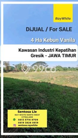 Unit Pabrik Dijual di Menganti Gresik 8e+07m2 Unit Pabrik Dijual di Menganti Gresik 8e+07m2