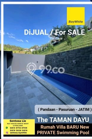 Vila di Pandaan, Ukuran 256m2m², Ideal untuk berbagai keperluan Vila di Pandaan, Ukuran 256m2m², Ideal untuk berbagai keperluan