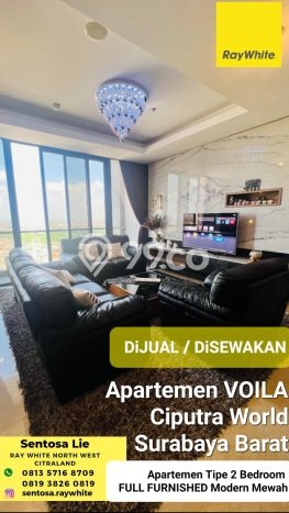 Apartemen di Dukuh Pakis, 2 KM, Luas 94m2m², Lokasi Utama Apartemen di Dukuh Pakis, 2 KM, Luas 94m2m², Lokasi Utama