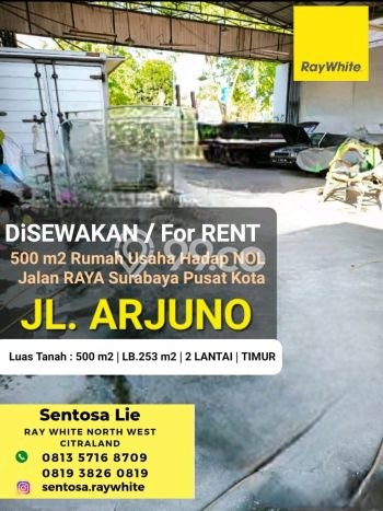 Lokasi terbaik! Rumah siap pakai disewakan di Sawahan LB 253m2 Lokasi terbaik! Rumah siap pakai disewakan di Sawahan LB 253m2