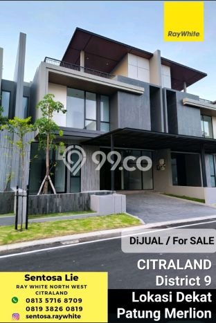 Hunian Super Mewah dengan Akses Paling Strategis di Citraland, Surabaya Hunian Super Mewah dengan Akses Paling Strategis di Citraland, Surabaya