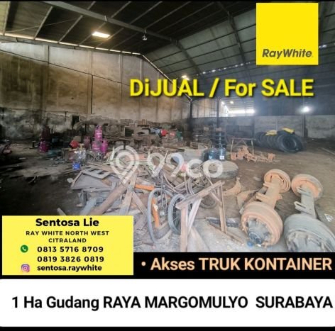 Jual Gudang Kawasan , Luas 6000m2m², Area Berkembang, Mainroad Jual Gudang Kawasan , Luas 6000m2m², Area Berkembang, Mainroad