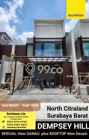 Hunian Super Mewah dengan Akses Paling Strategis di Citraland, Surabaya Hunian Super Mewah dengan Akses Paling Strategis di Citraland, Surabaya