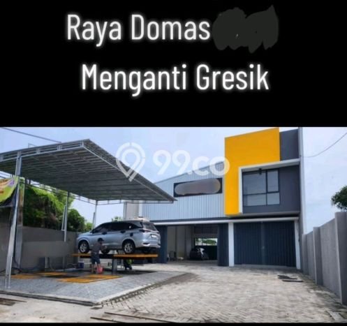 Gudang Disewakan Cepat di Menganti Gresik LB 255m2 Gudang Disewakan Cepat di Menganti Gresik LB 255m2