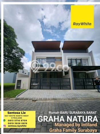 Hunian Super Elit dengan Akses Paling Strategis di Citraland, Surabaya Hunian Super Elit dengan Akses Paling Strategis di Citraland, Surabaya