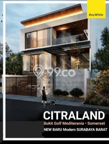 Ready to Use! Premium House LT 300m2 Desain Modern di Citraland Ready to Use! Premium House LT 300m2 Desain Modern di Citraland
