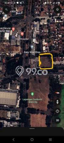 SEWA TANAH! Tanah Kawasan BSD, Luas 1110m², Dekat Jalan Utama SEWA TANAH! Tanah Kawasan BSD, Luas 1110m², Dekat Jalan Utama