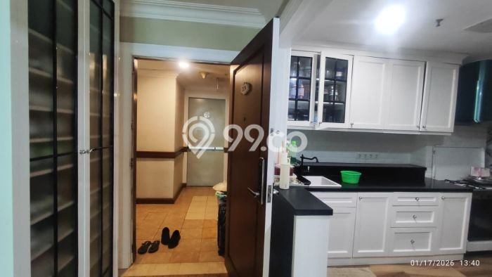 Apartemen Minimalis untuk Disewa, 3 Kamar di Jakarta Selatan Apartemen Minimalis untuk Disewa, 3 Kamar di Jakarta Selatan