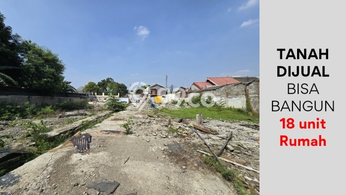 Dijual Tanah Lokasi Jatikramat, Bekasi Seluas 1695m2 Dijual Tanah Lokasi Jatikramat, Bekasi Seluas 1695m2