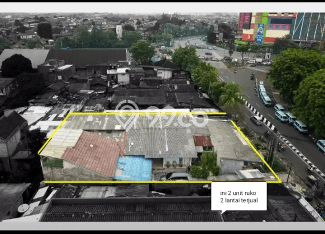 Dijual Tanah Lokasi Cililitan, Jakarta Timur Seluas 650m2 Dijual Tanah Lokasi Cililitan, Jakarta Timur Seluas 650m2