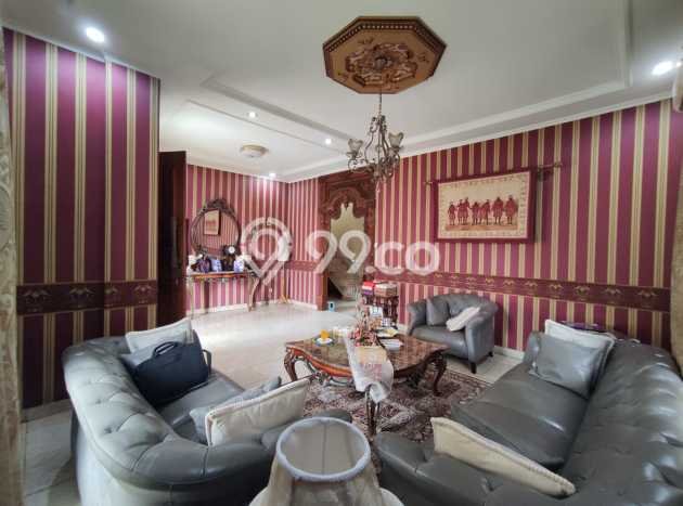 Hunian Mewah LB 600m2 Siap Huni Desain Elegan di Pondok Kelapa, Jakarta Timur Hunian Mewah LB 600m2 Siap Huni Desain Elegan di Pondok Kelapa, Jakarta Timur