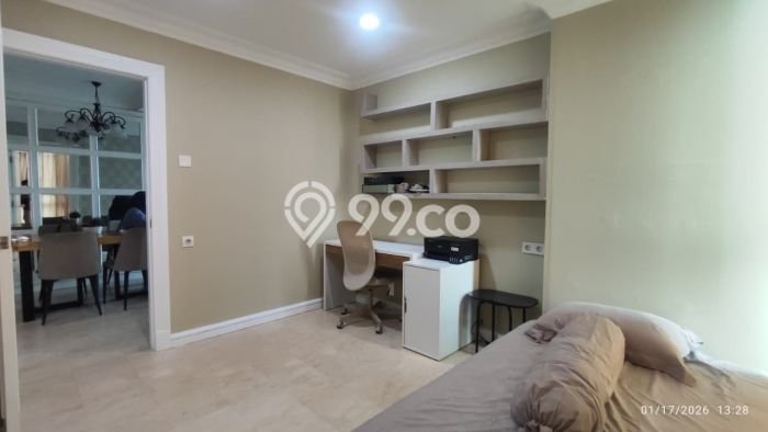 Apartemen Minimalis untuk Disewa, 3 Kamar di Jakarta Selatan Apartemen Minimalis untuk Disewa, 3 Kamar di Jakarta Selatan