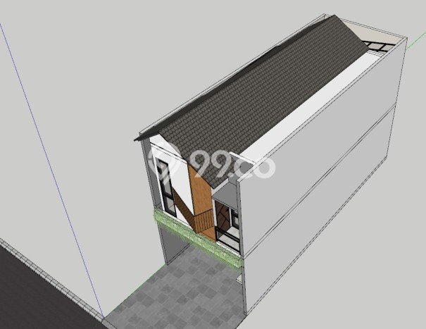 Rumah Modern 4 KT LT 87m2 di Rawamangun Rumah Modern 4 KT LT 87m2 di Rawamangun