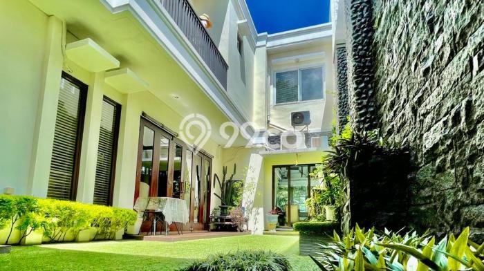 For Sale! Premium House LT 500m2 Desain Elegan di Mampang For Sale! Premium House LT 500m2 Desain Elegan di Mampang