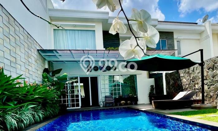 For Sale! Premium House LT 500m2 Desain Elegan di Mampang For Sale! Premium House LT 500m2 Desain Elegan di Mampang