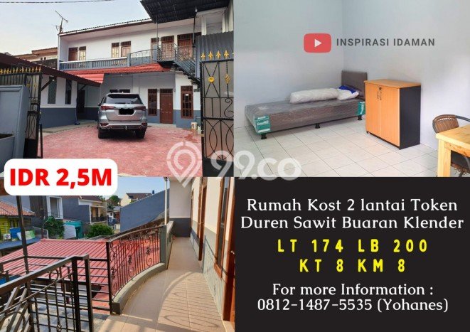 Rumah Modern Cantik 8 Kamar Bisa Langsung Pindah di Duren Sawit Rumah Modern Cantik 8 Kamar Bisa Langsung Pindah di Duren Sawit