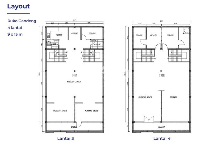 Ruko Dijual di Jakarta Barat LT 135m2 & LB 540m2 Lokasi Terbaik! Ruko Dijual di Jakarta Barat LT 135m2 & LB 540m2 Lokasi Terbaik!
