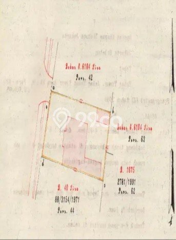 Lahan Kosong Dijual di Tebet, Jakarta Selatan, Luas 611m2 Area Strategis Lahan Kosong Dijual di Tebet, Jakarta Selatan, Luas 611m2 Area Strategis