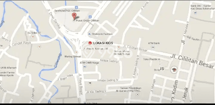 Dijual Tanah Lokasi Cililitan, Jakarta Timur Seluas 650m2 Dijual Tanah Lokasi Cililitan, Jakarta Timur Seluas 650m2