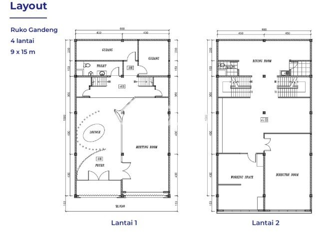 Ruko Dijual di Jakarta Barat LT 135m2 & LB 540m2 Lokasi Terbaik! Ruko Dijual di Jakarta Barat LT 135m2 & LB 540m2 Lokasi Terbaik!