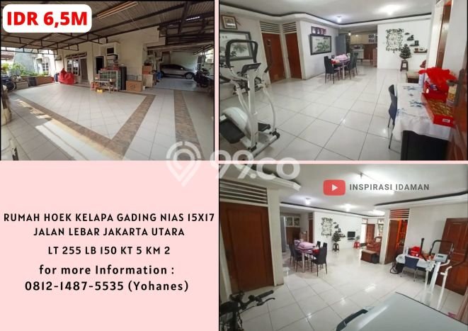 For Sale Rumah Elit Exclusive di Kelapa Gading, Jakarta Utara For Sale Rumah Elit Exclusive di Kelapa Gading, Jakarta Utara