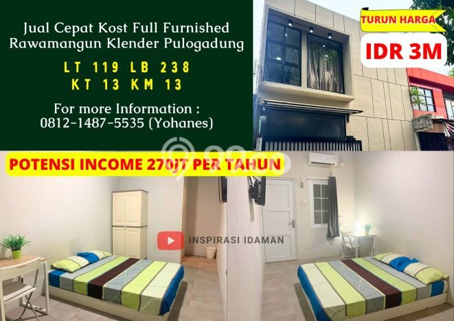 Rumah Luxury Modern Tanpa Renovasi di Rawamangun Jakarta Timur Rumah Luxury Modern Tanpa Renovasi di Rawamangun Jakarta Timur