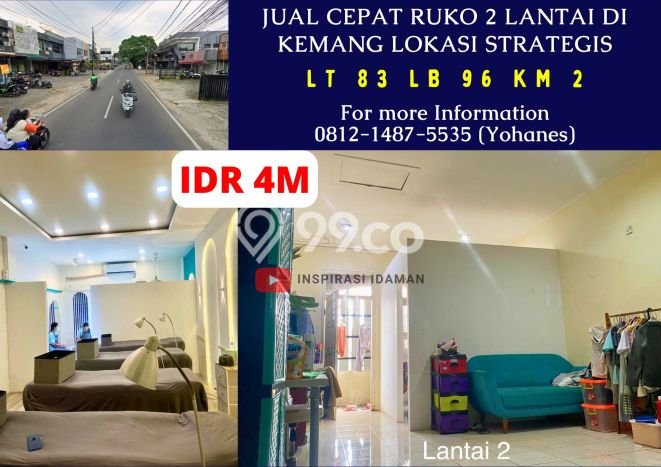 Ruko Dijual di Cilandak Jakarta Selatan dengan Luas Bangunan 96m2 Ruko Dijual di Cilandak Jakarta Selatan dengan Luas Bangunan 96m2