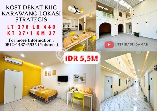 Siap Huni Rumah Mewah 27 Kamar di Telukjambe Timur Dekat ke Mana Saja Siap Huni Rumah Mewah 27 Kamar di Telukjambe Timur Dekat ke Mana Saja