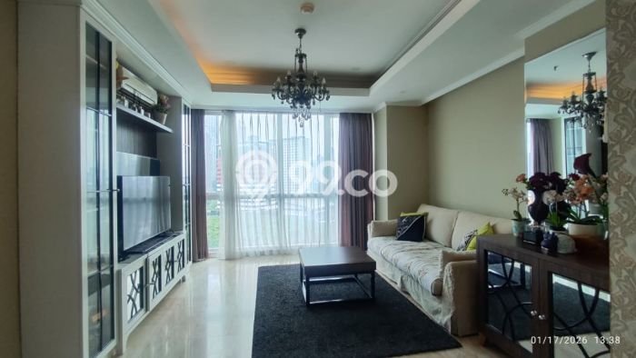Apartemen Minimalis untuk Disewa, 3 Kamar di Jakarta Selatan Apartemen Minimalis untuk Disewa, 3 Kamar di Jakarta Selatan