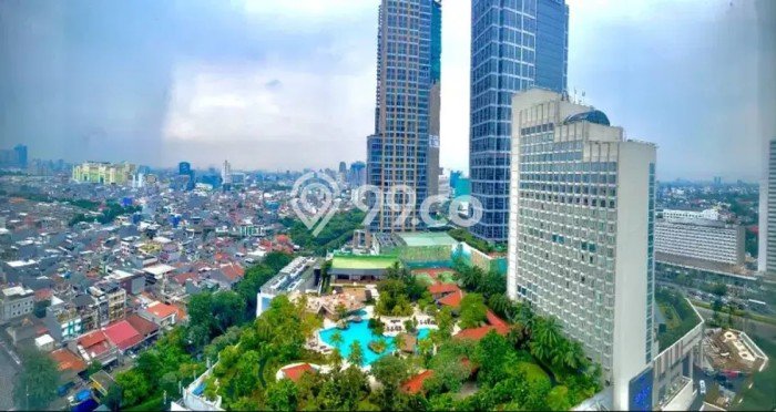 Apartemen Eksklusif Dijual di Menteng Jakarta Pusat Luas 123m2 Apartemen Eksklusif Dijual di Menteng Jakarta Pusat Luas 123m2