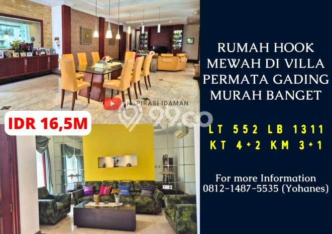 Hot Offer Hunian Mewah Ideal dan Luas di Koja, Jakarta Utara Hot Offer Hunian Mewah Ideal dan Luas di Koja, Jakarta Utara