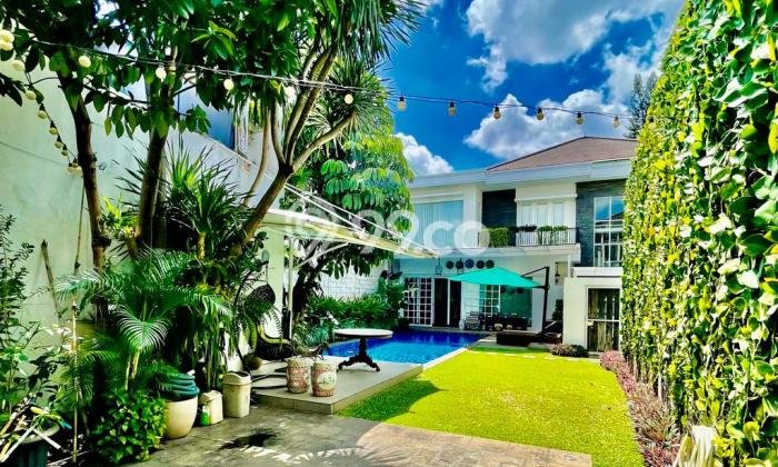 For Sale! Premium House LT 500m2 Desain Elegan di Mampang For Sale! Premium House LT 500m2 Desain Elegan di Mampang