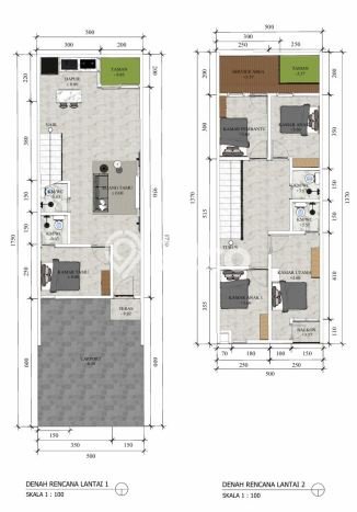 Rumah Modern 4 KT LT 87m2 di Rawamangun Rumah Modern 4 KT LT 87m2 di Rawamangun