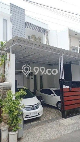 Rumah Luxury Modern Tanpa Renovasi di Rawamangun Jakarta Timur Rumah Luxury Modern Tanpa Renovasi di Rawamangun Jakarta Timur