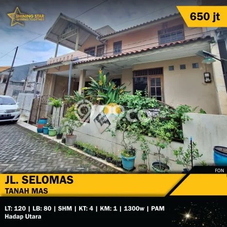 Hunian Nyaman Asri 4 KT Siap Pakai di Tanah Mas Semarang Hunian Nyaman Asri 4 KT Siap Pakai di Tanah Mas Semarang