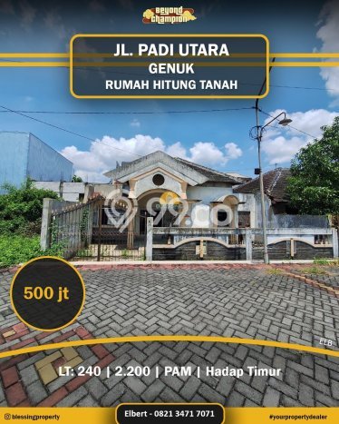 Jual Rumah Murah Meriah Genuk Punya 3 KT & LT 240m2 Jual Rumah Murah Meriah Genuk Punya 3 KT & LT 240m2