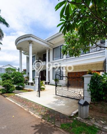 For Sale! Premium House LT 580m2 Desain Elegan di BSD Bukit Golf For Sale! Premium House LT 580m2 Desain Elegan di BSD Bukit Golf